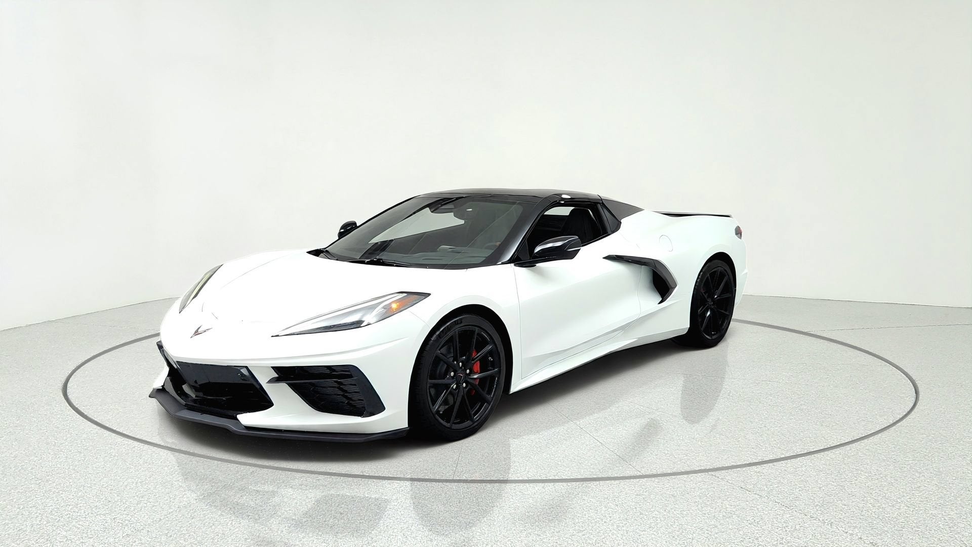 2027 Chevrolet Corvette Blanco (Arctic White) Descapotable Tracción trasera Automática