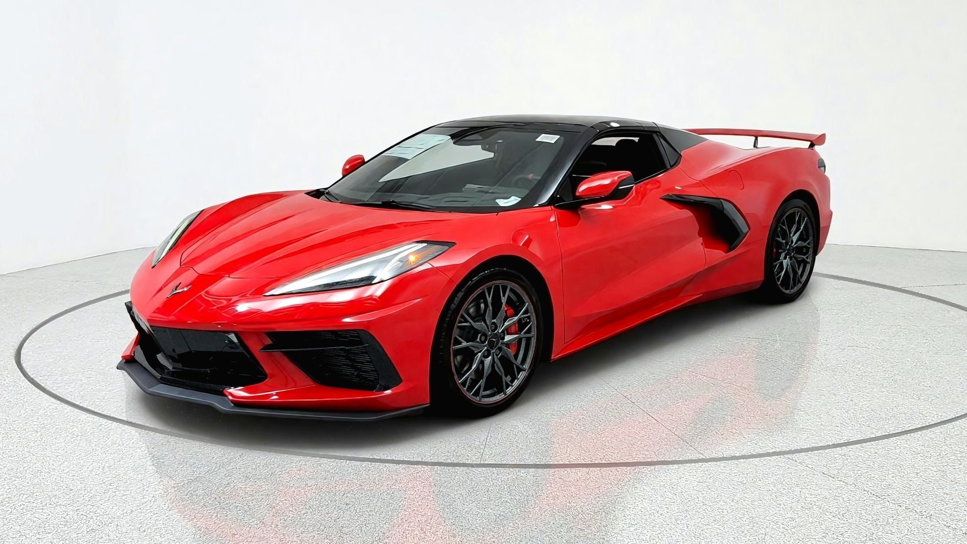 Torch Red 2027 Chevrolet Corvette Convertible Rear-Wheel Drive Automatic