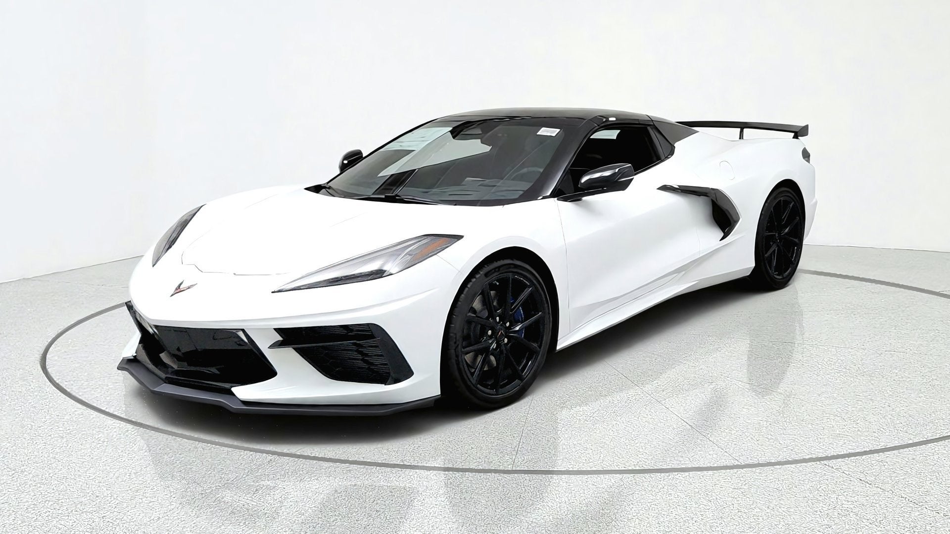Arctic White 2027 Chevrolet Corvette Convertible Rear-Wheel Drive Automatic