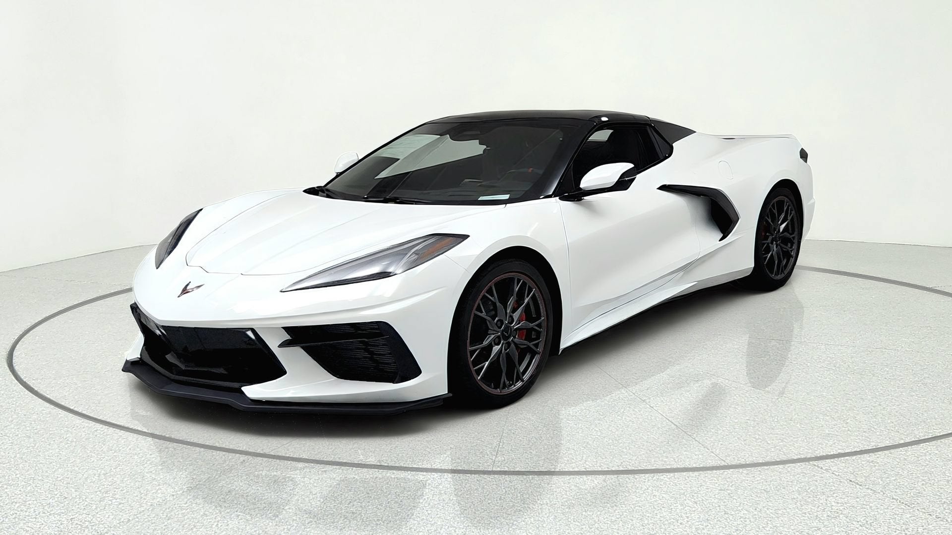 Arctic White 2027 Chevrolet Corvette Convertible Rear-Wheel Drive Automatic