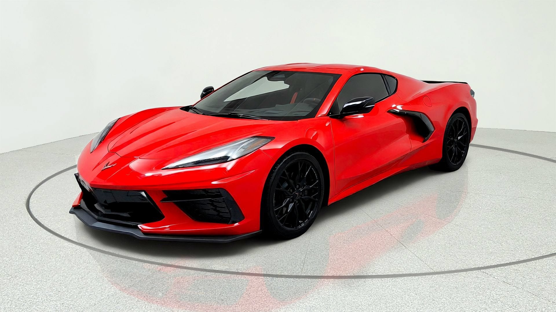 Torch Red 2025 Chevrolet Corvette Coupe Rear-Wheel Drive Automatic