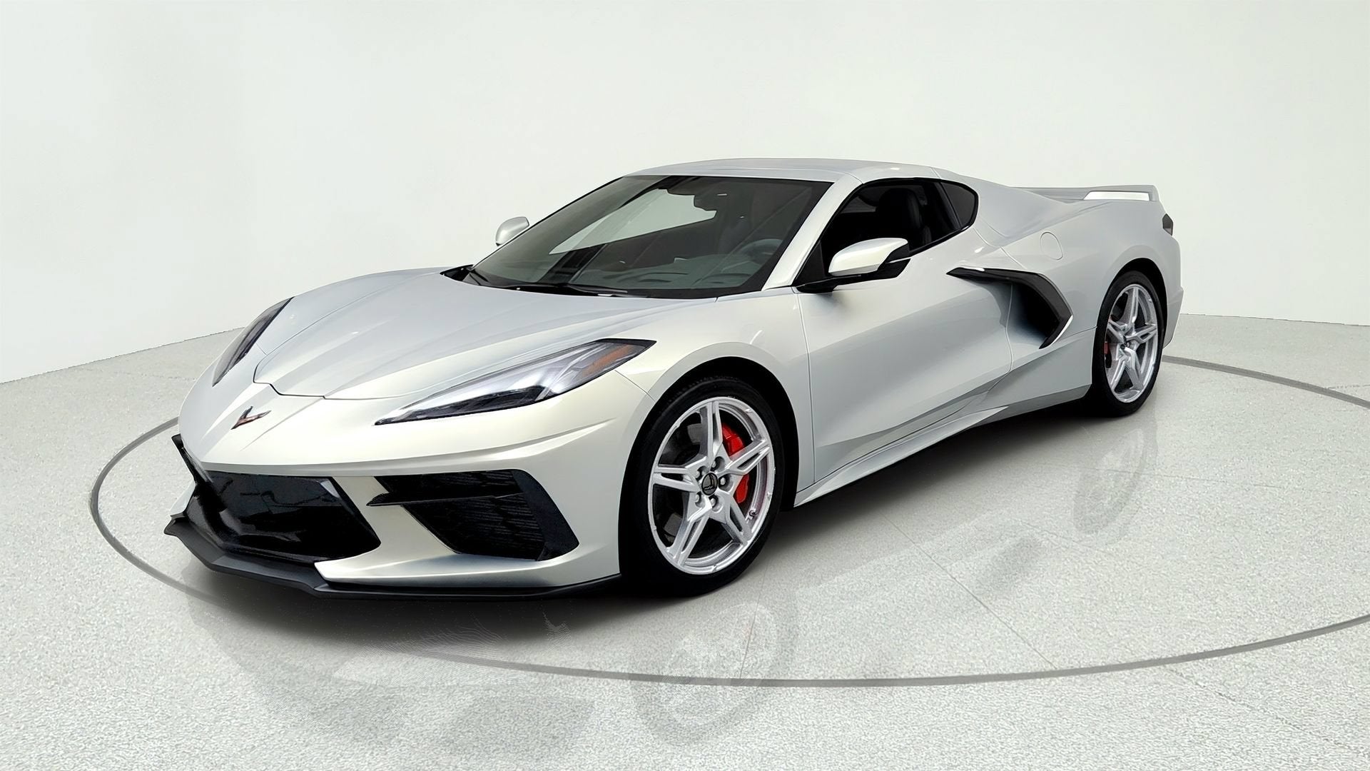 Silver Flare Metallic 2023 Chevrolet Corvette Coupe Rear-Wheel Drive Automatic