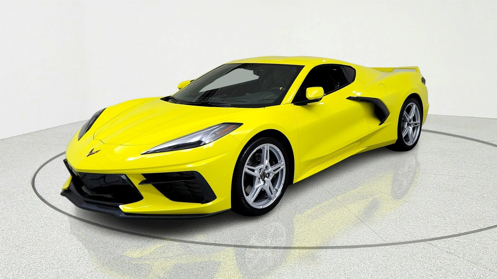 Accelerate Yellow Metallic 2023 Chevrolet Corvette Coupe Rear-Wheel Drive Automatic