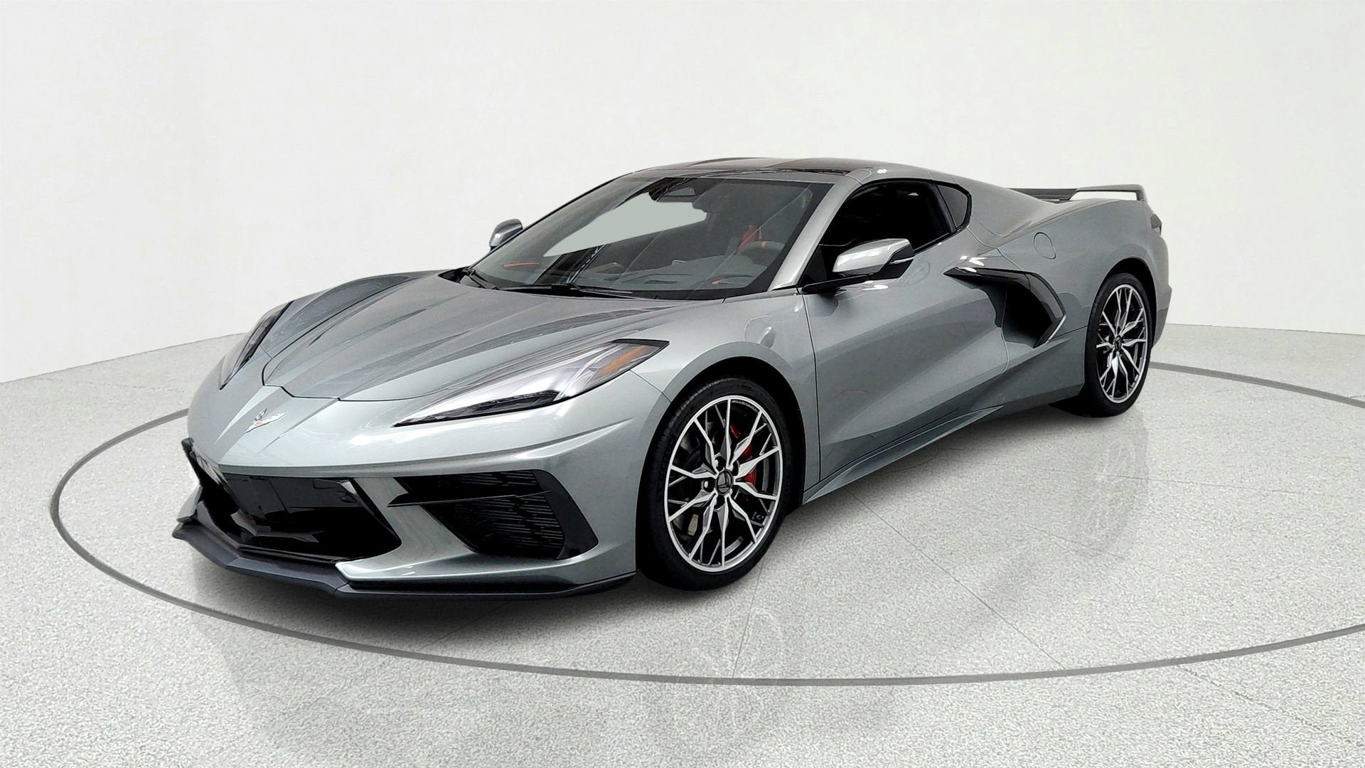 Hypersonic Gray Metallic 2024 Chevrolet Corvette Coupe Rear-Wheel Drive Automatic