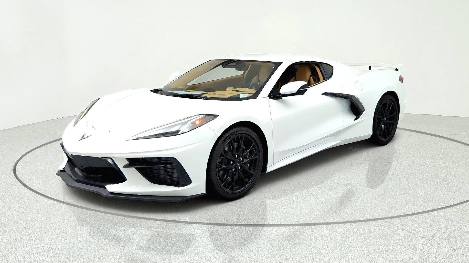 Arctic White 2026 Chevrolet Corvette Coupe Rear-Wheel Drive Automatic