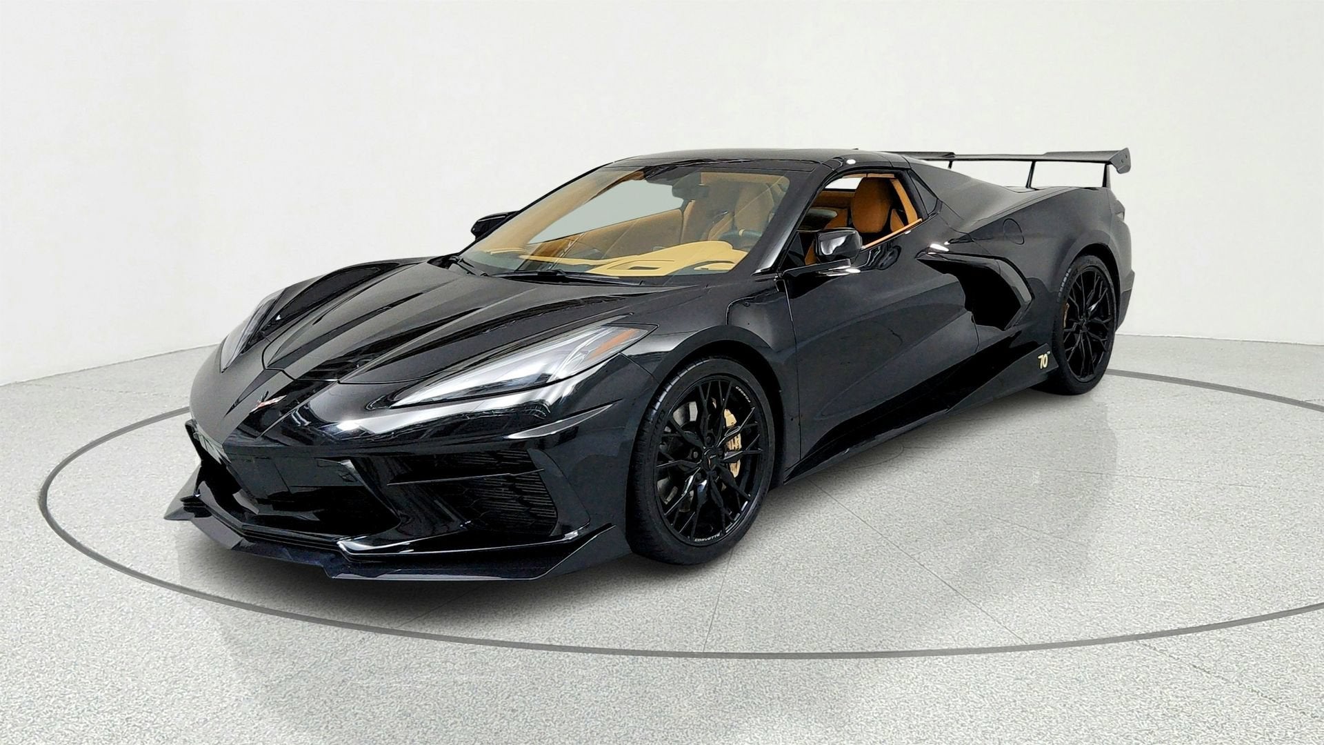 Black 2023 Chevrolet Corvette Convertible Rear-Wheel Drive Automatic