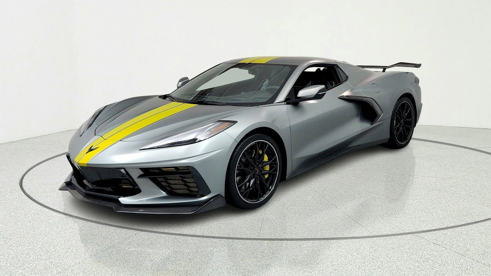 Hypersonic Gray Metallic 2023 Chevrolet Corvette Convertible Rear-Wheel Drive Automatic