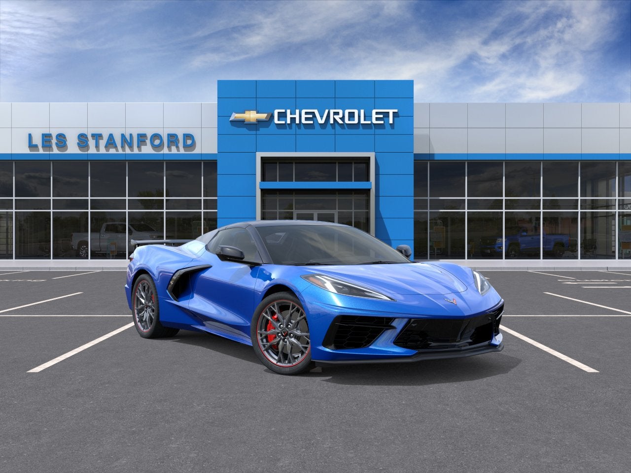 Riptide Blue Metallic 2026 Chevrolet Corvette Convertible Rear-Wheel Drive Automatic