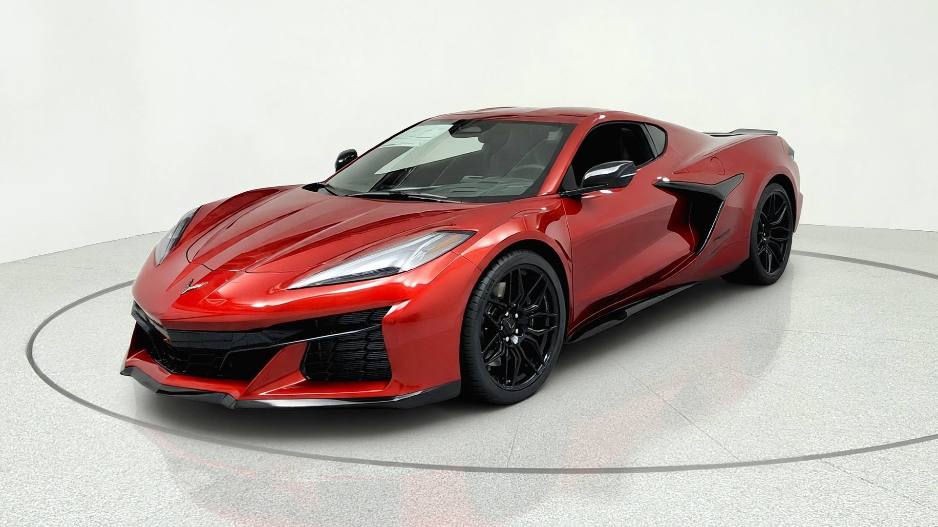 Red Mist Metallic Tintcoat 2026 Chevrolet Corvette Coupe Rear-Wheel Drive Automatic