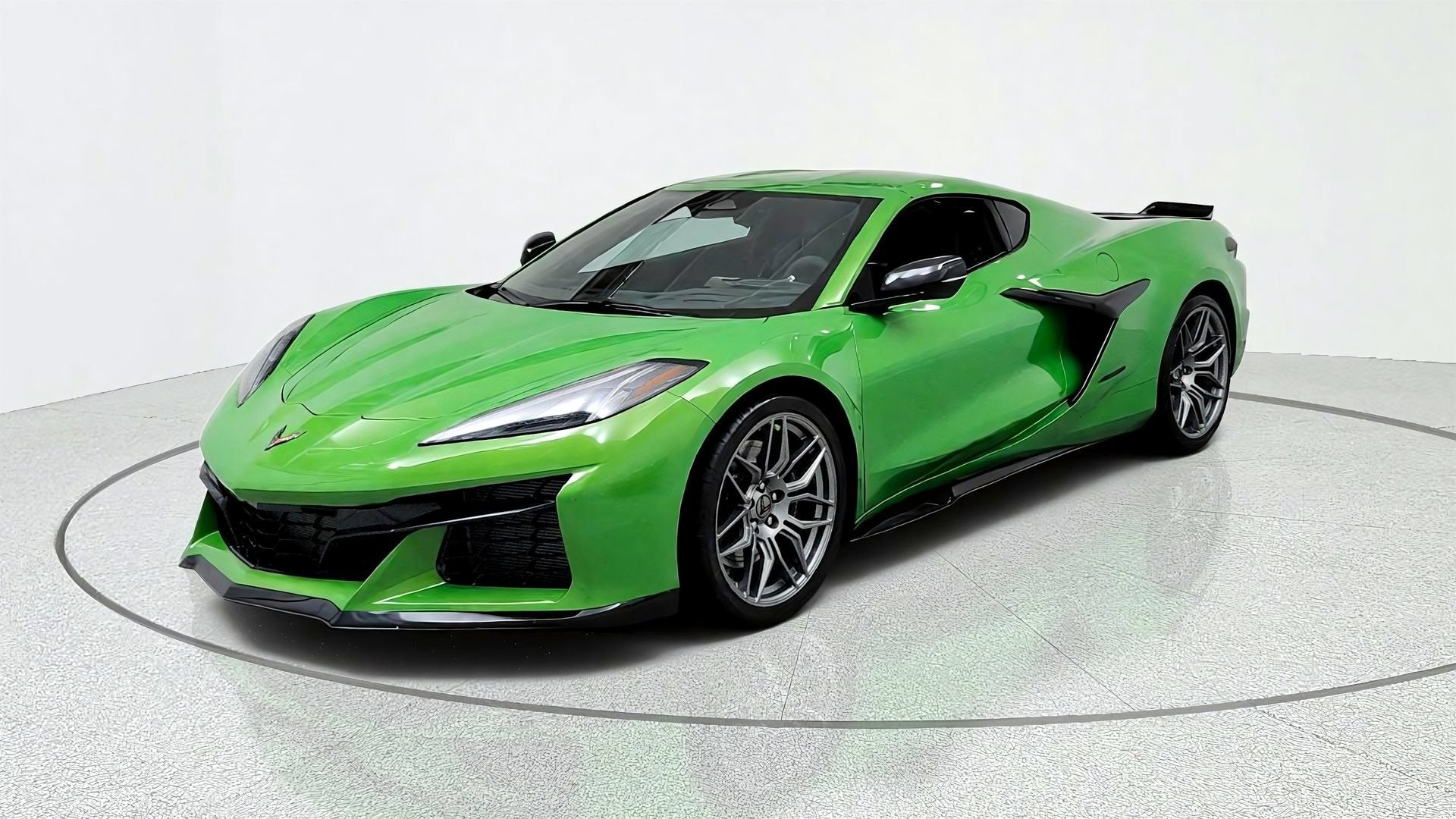 Roswell Green Metallic 2026 Chevrolet Corvette Coupe Rear-Wheel Drive Automatic