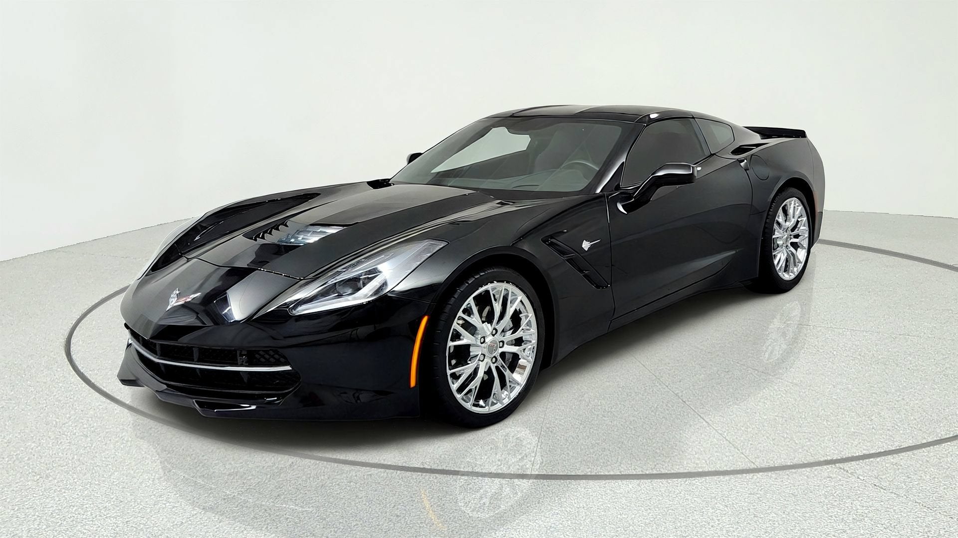 Black 2016 Chevrolet Corvette Coupe Rear-Wheel Drive Automatic