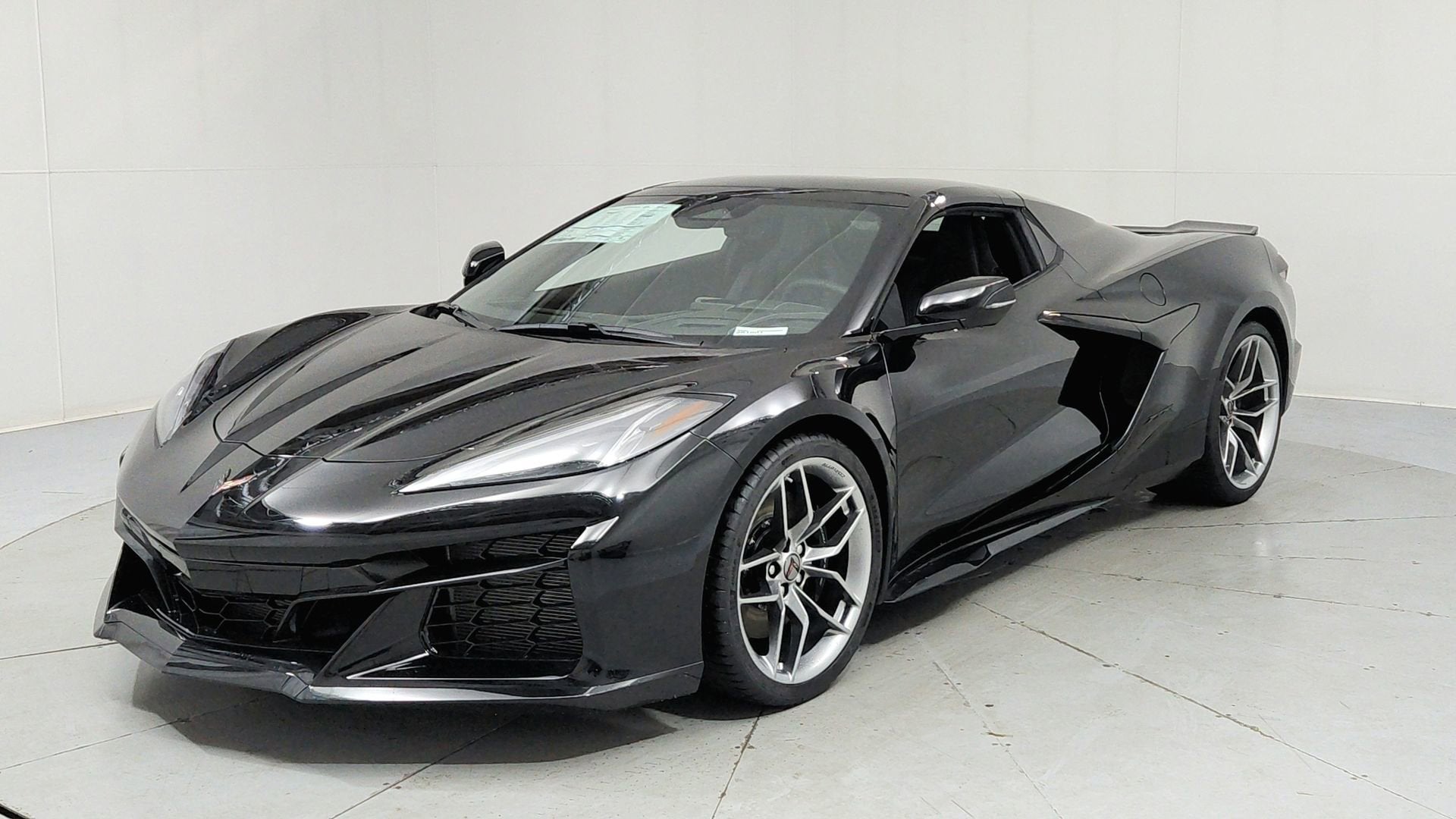 Black 2026 Chevrolet Corvette Z06 1LZ Convertible RWD Convertible Rear-Wheel Drive Automatic