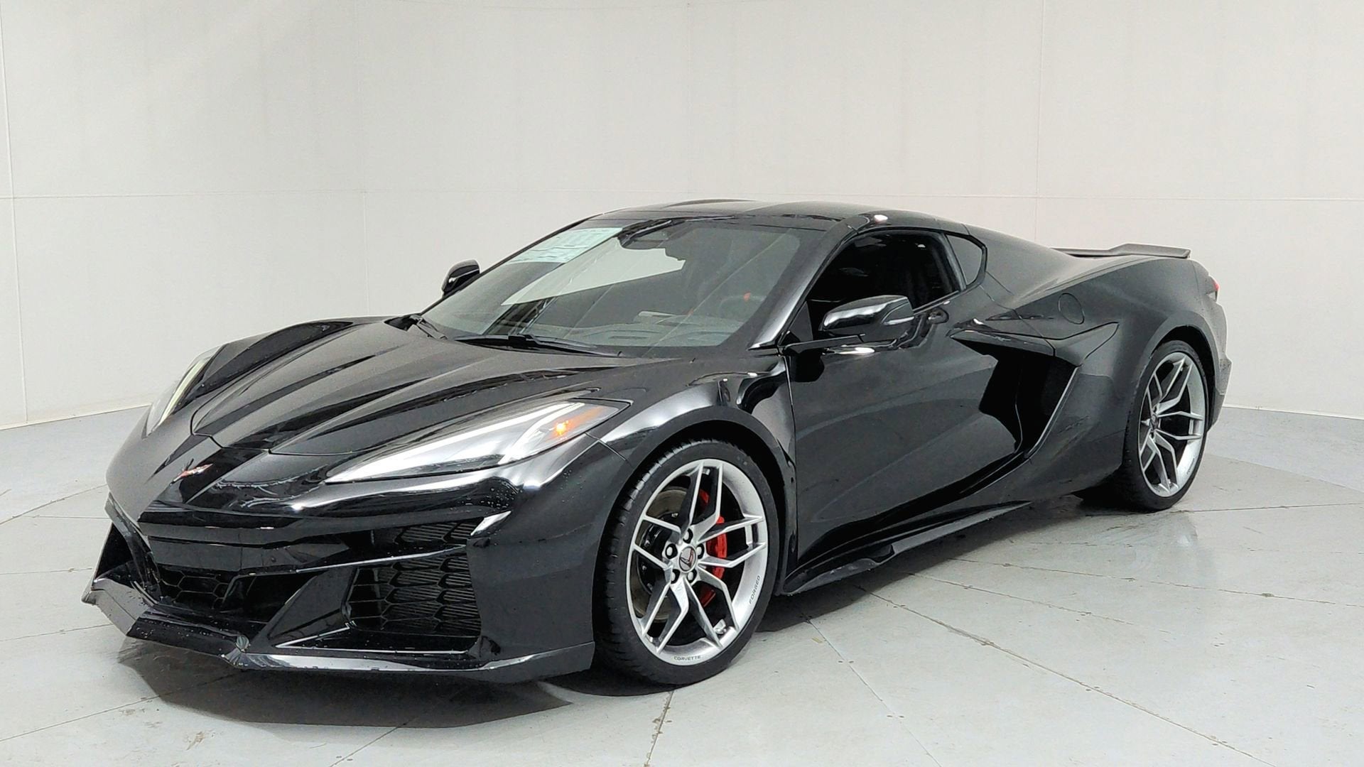 Black 2026 Chevrolet Corvette Z06 2LZ Coupe RWD Coupe Rear-Wheel Drive Automatic