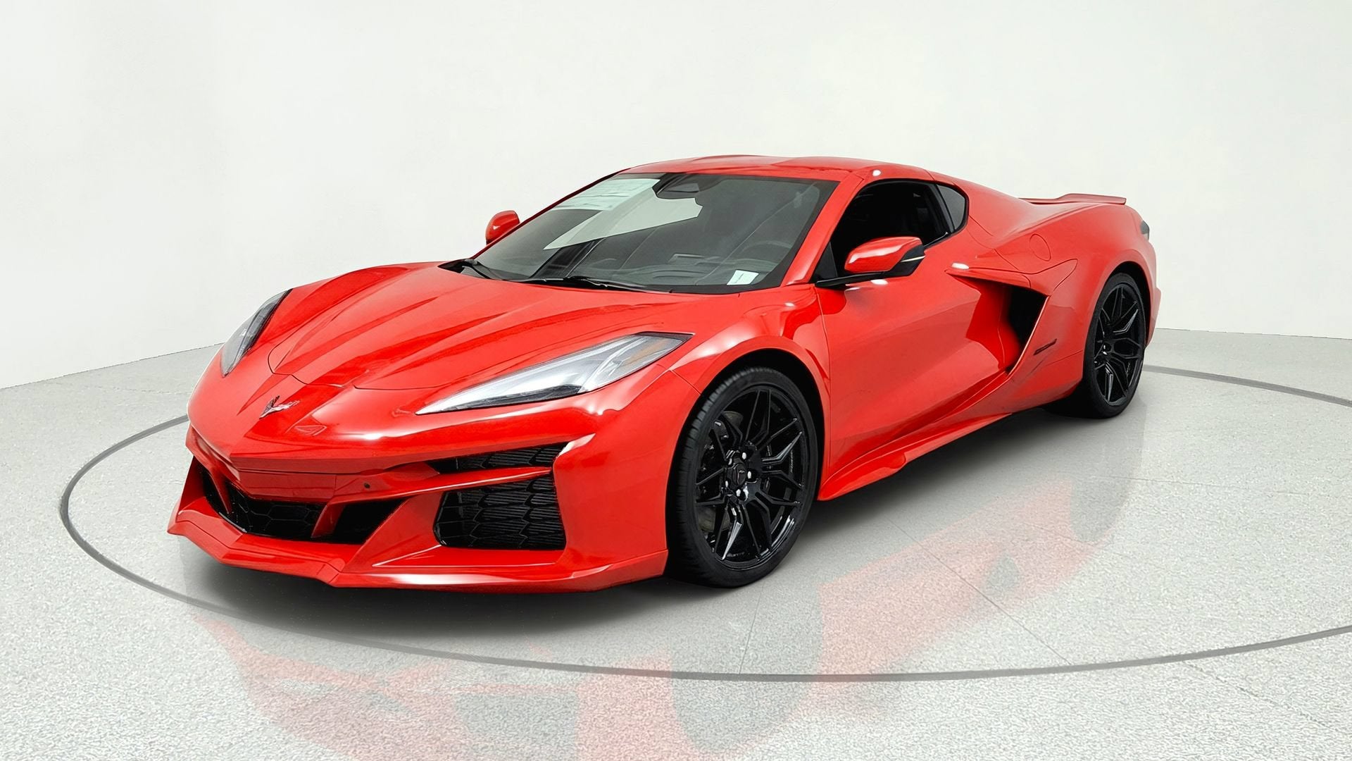 Torch Red 2026 Chevrolet Corvette Coupe Rear-Wheel Drive Automatic