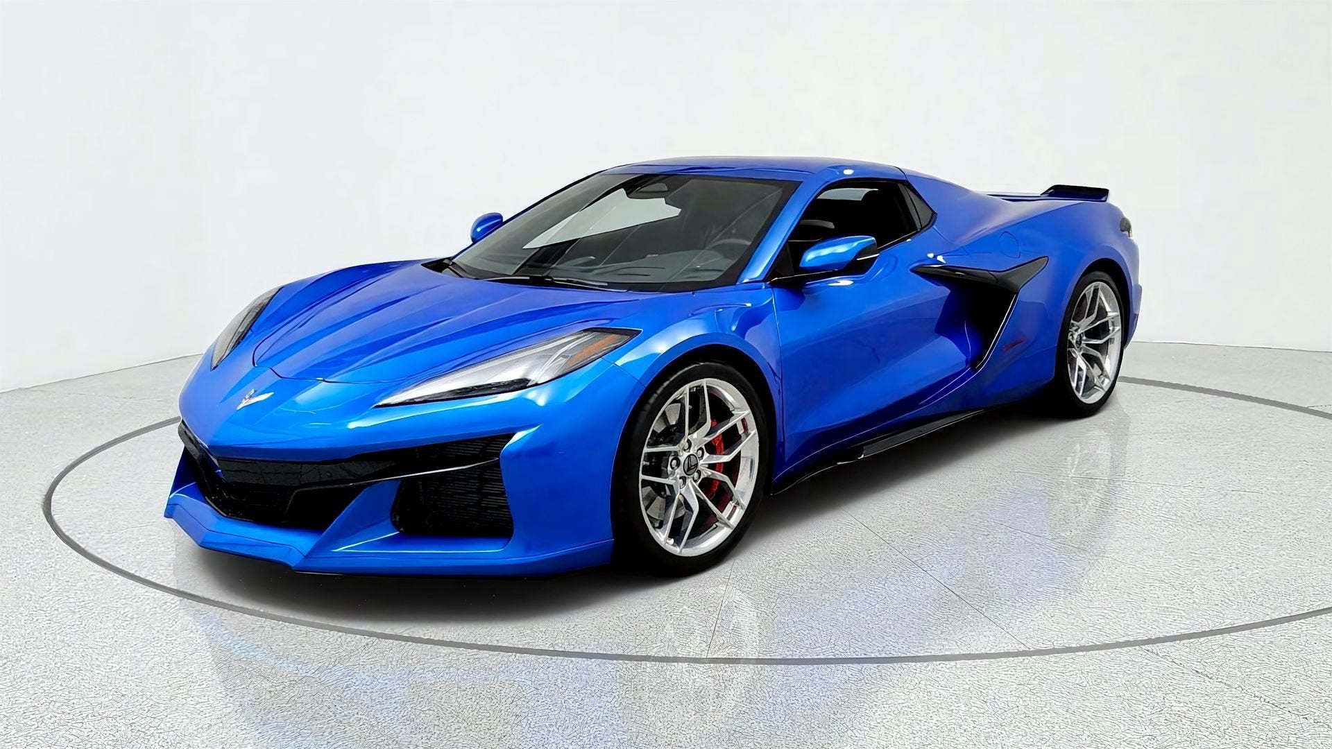 2024 Chevrolet Corvette Azul (Riptide Blue Metallic) Descapotable Tracción trasera Automática