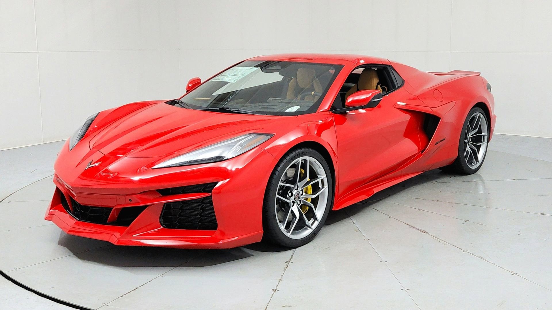 Torch Red 2026 Chevrolet Corvette Z06 2LZ Convertible RWD Convertible Rear-Wheel Drive Automatic