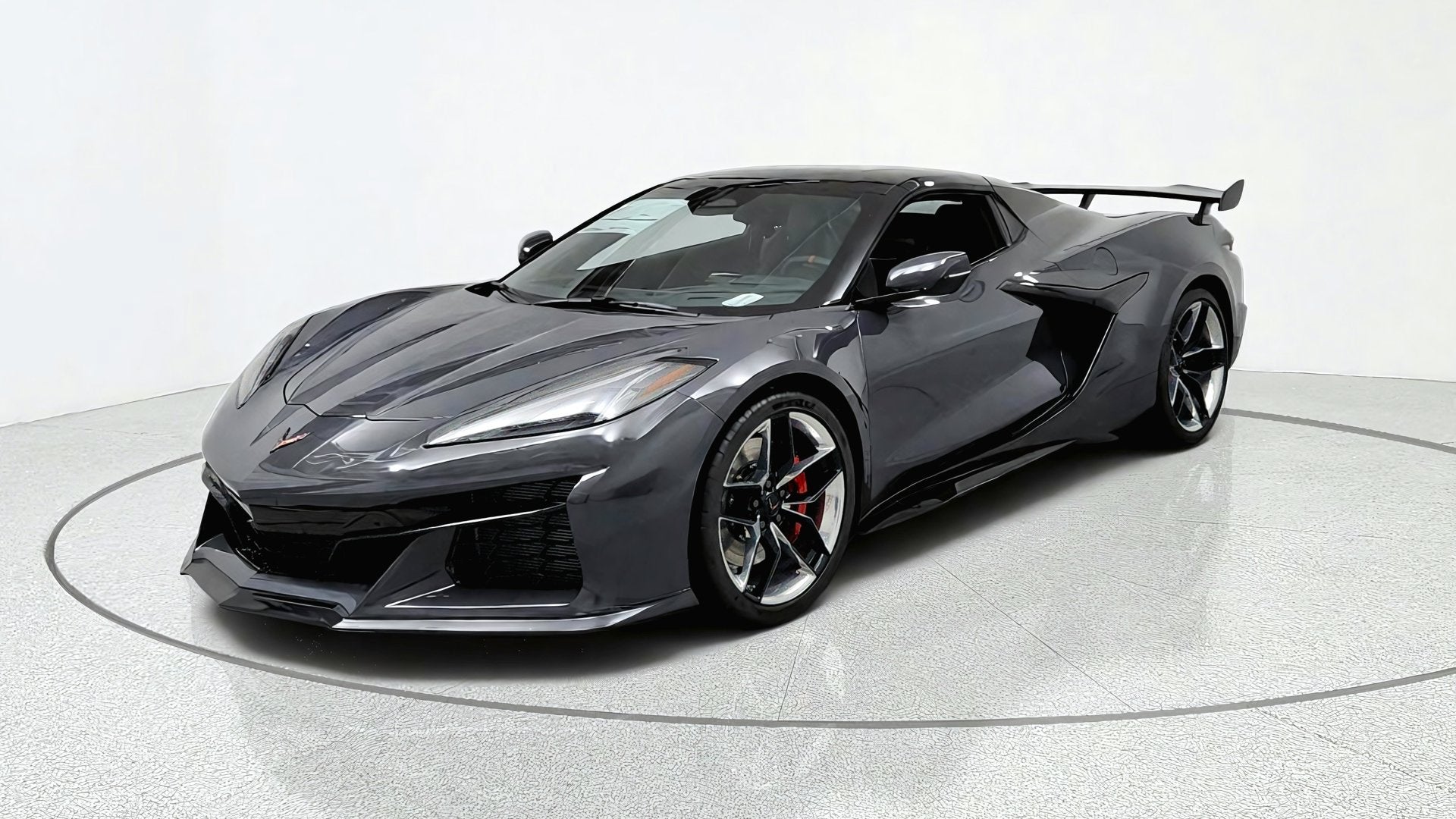 Pitch Gray Metallic 2027 Chevrolet Corvette Convertible Rear-Wheel Drive Automatic