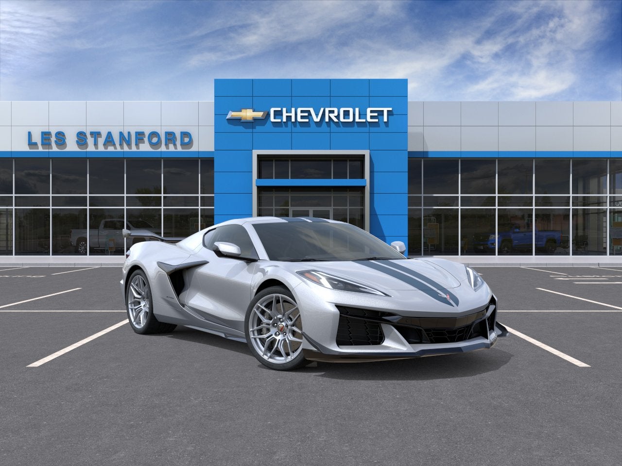 Blade Silver Metallic 2026 Chevrolet Corvette Z06 3LZ Coupe RWD Coupe Rear-Wheel Drive Automatic