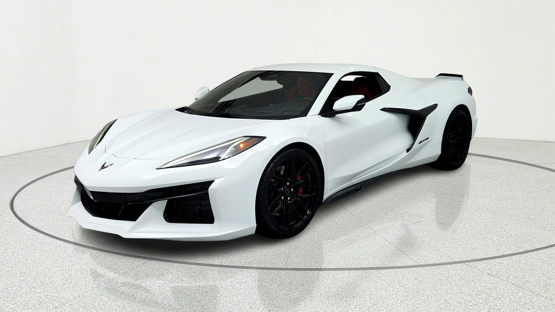 Arctic White 2025 Chevrolet Corvette Z06 3LZ Convertible RWD Convertible Rear-Wheel Drive Automatic