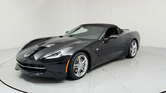 2017 Chevrolet Corvette Stingray 3LT Convertible RWD