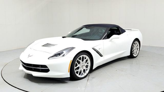 2016 Chevrolet Corvette Stingray 3LT Convertible RWD