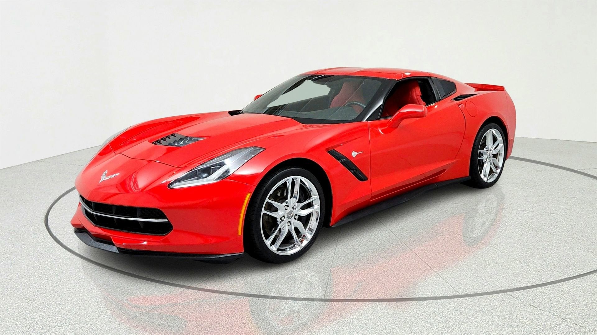 Torch Red 2014 Chevrolet Corvette Coupe Rear-Wheel Drive Manual