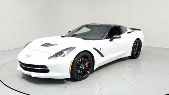 2014 Chevrolet Corvette Stingray Z51 1LT Coupe RWD