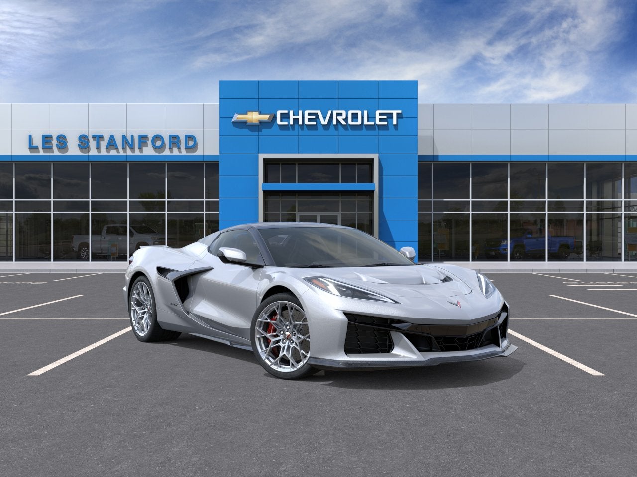 Blade Silver Metallic 2027 Chevrolet Corvette Convertible Rear-Wheel Drive Automatic
