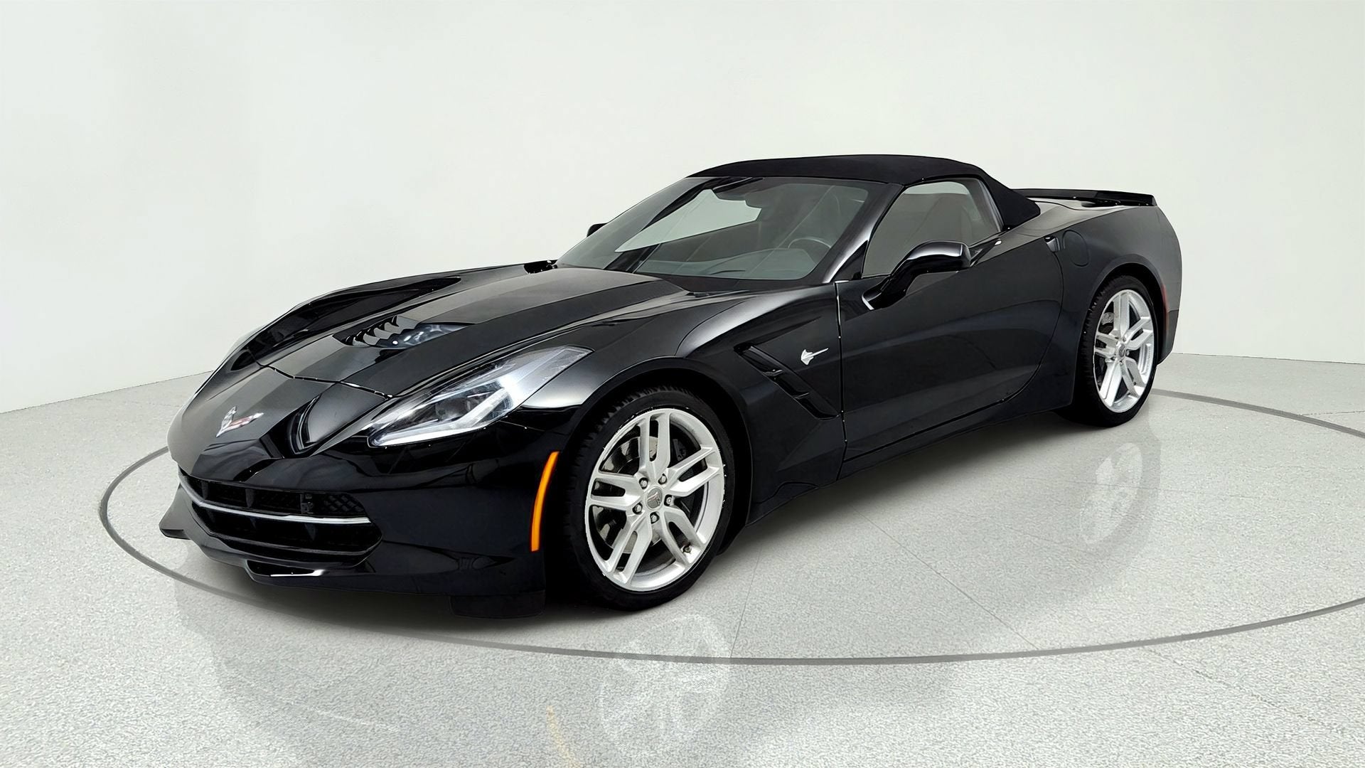 2016 Chevrolet Corvette Stingray Z51 2LT Convertible RWD