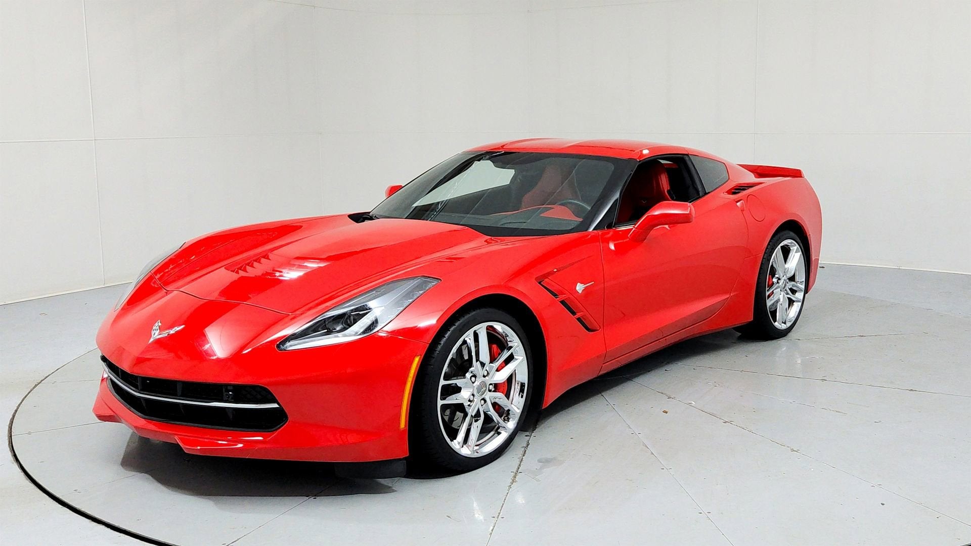 2016 Chevrolet Corvette Stingray Z51 3LT Coupe RWD