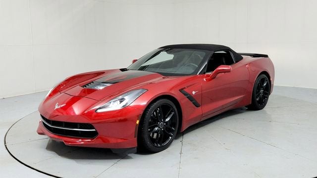 2014 Chevrolet Corvette Stingray Z51 3LT Convertible RWD