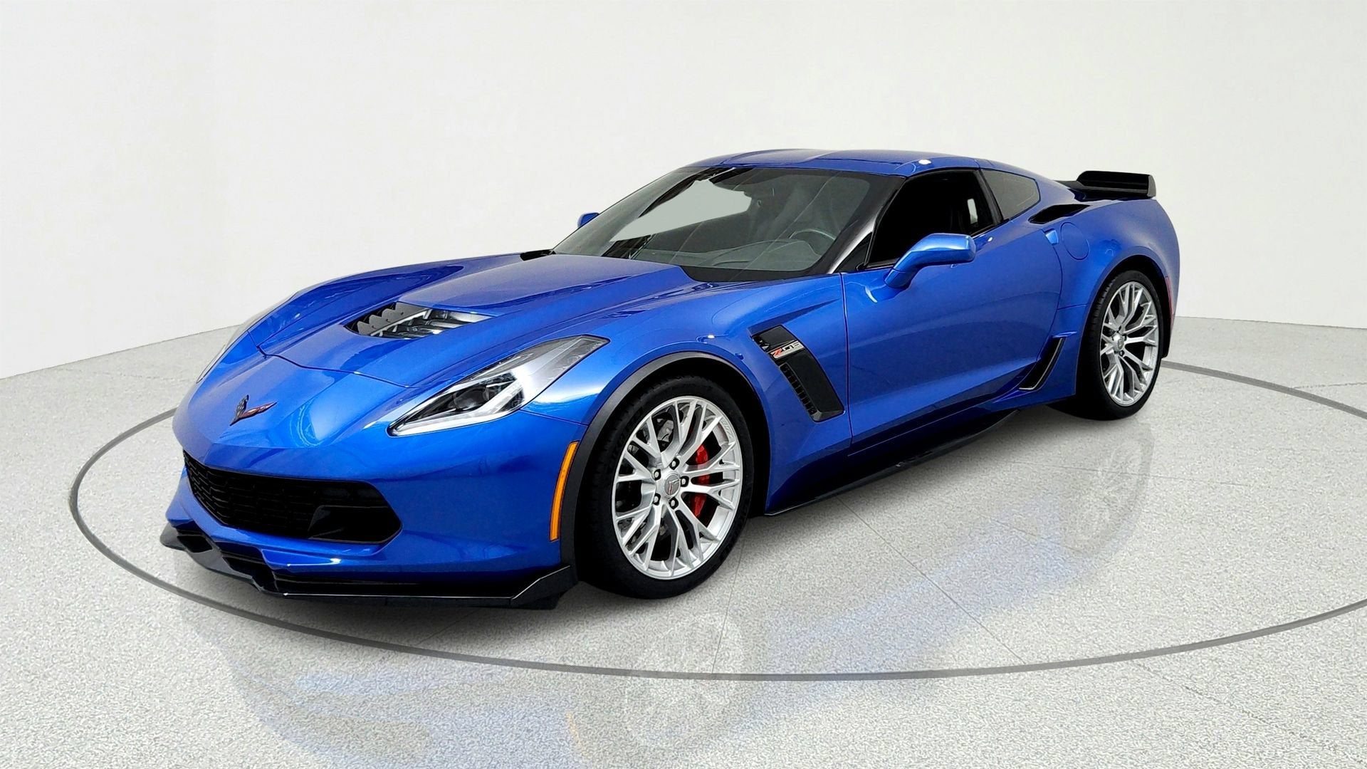  2019 Chevrolet Corvette Z06 1LZ Coupe RWD   