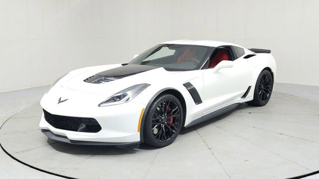 2017 Chevrolet Corvette Z06 1LZ Coupe RWD