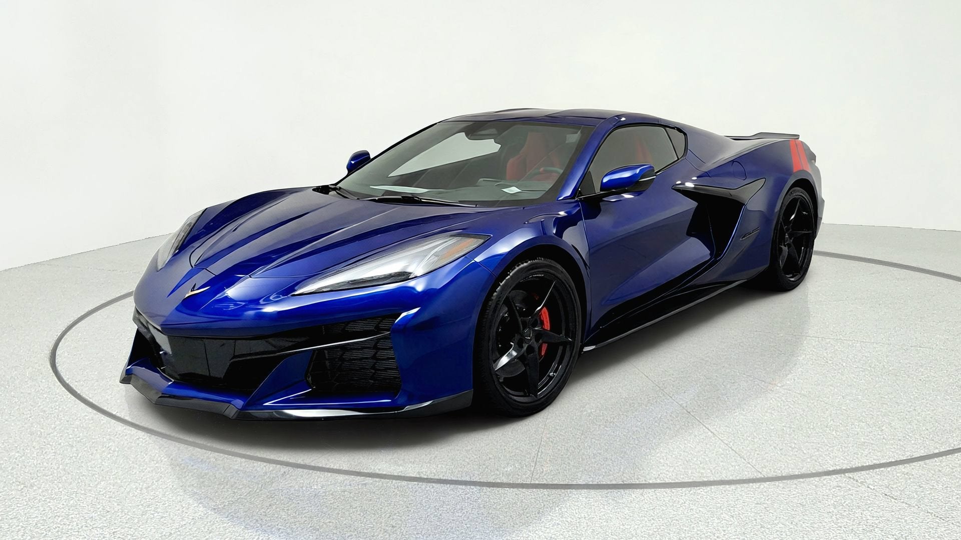 Admiral Blue Metallic 2027 Chevrolet Corvette Coupe Rear-Wheel Drive Automatic