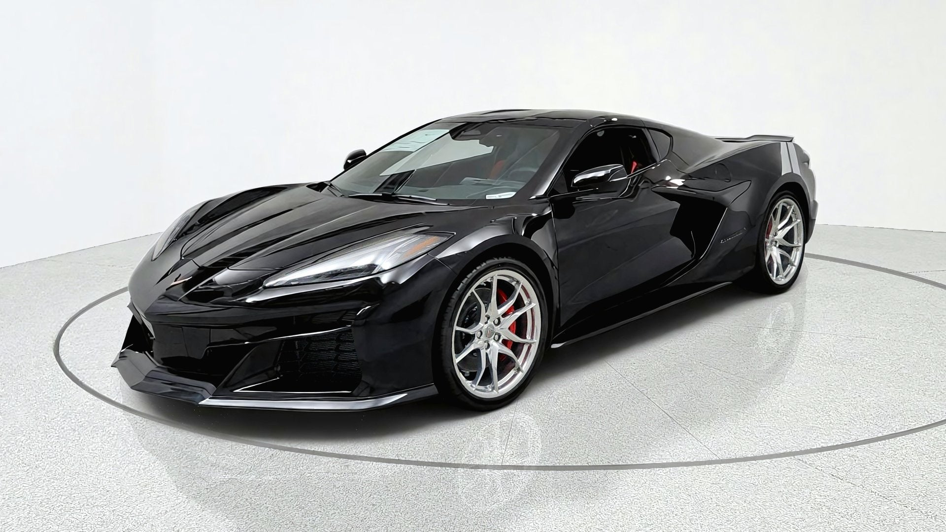 Black 2027 Chevrolet Corvette Coupe Rear-Wheel Drive Automatic