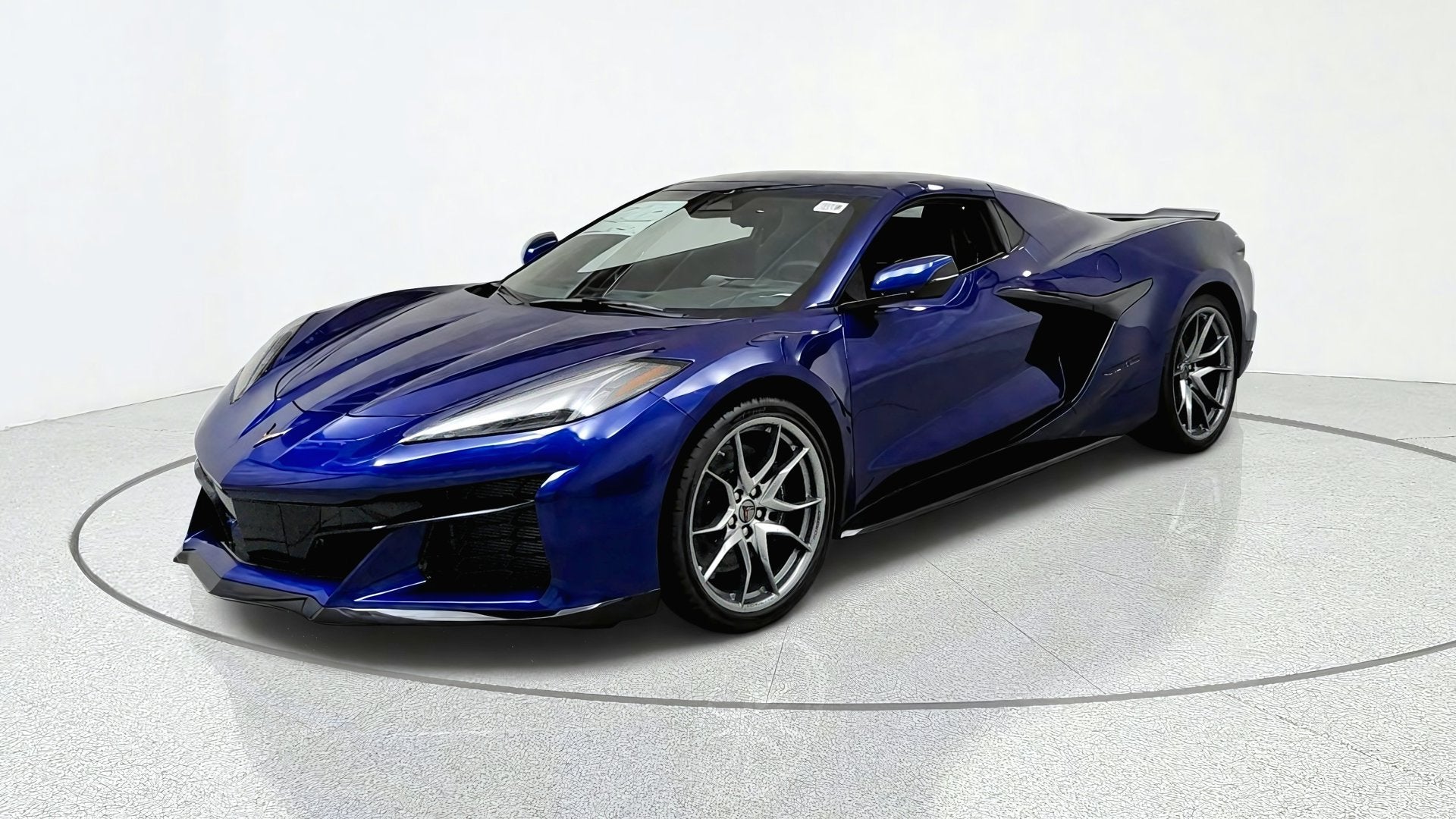 Admiral Blue Metallic 2027 Chevrolet Corvette Convertible Rear-Wheel Drive Automatic