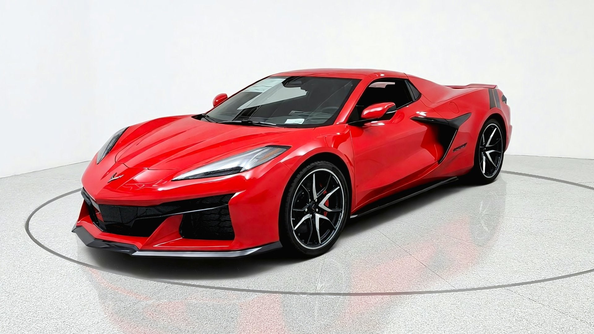 Torch Red 2027 Chevrolet Corvette Convertible Rear-Wheel Drive Automatic