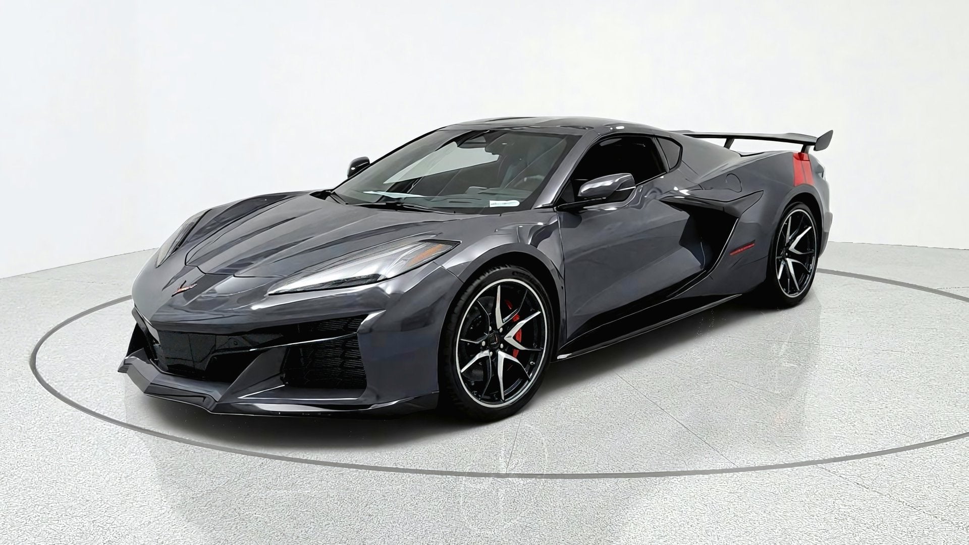 Pitch Gray Metallic 2027 Chevrolet Corvette Coupe Rear-Wheel Drive Automatic