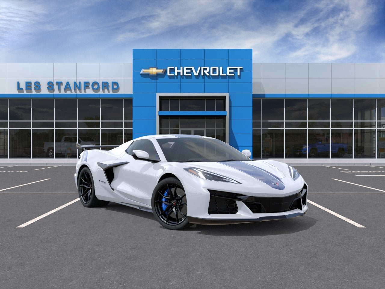 Arctic White 2027 Chevrolet Corvette Convertible Rear-Wheel Drive Automatic