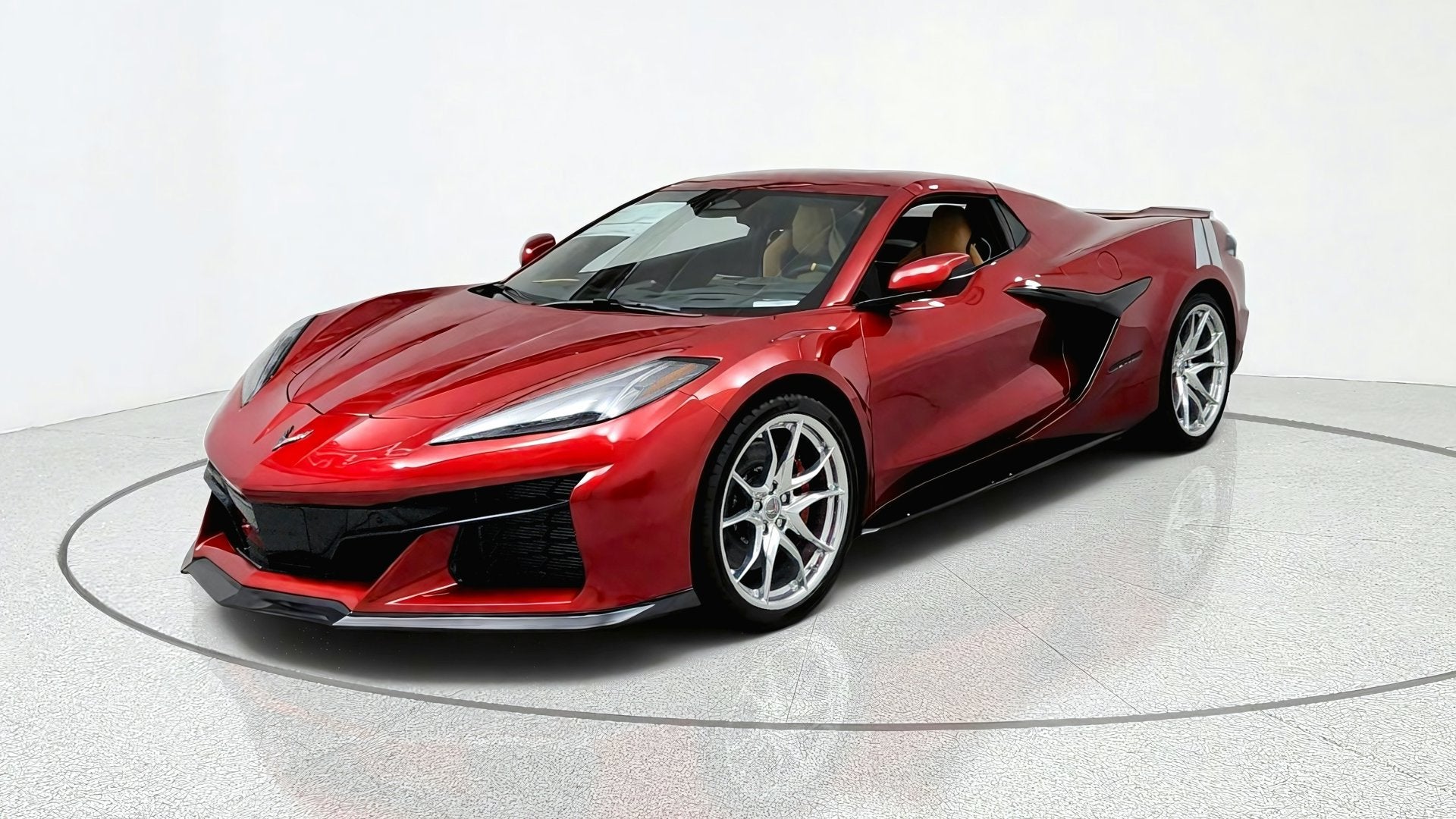Red Mist Metallic Tintcoat 2027 Chevrolet Corvette Convertible Rear-Wheel Drive Automatic