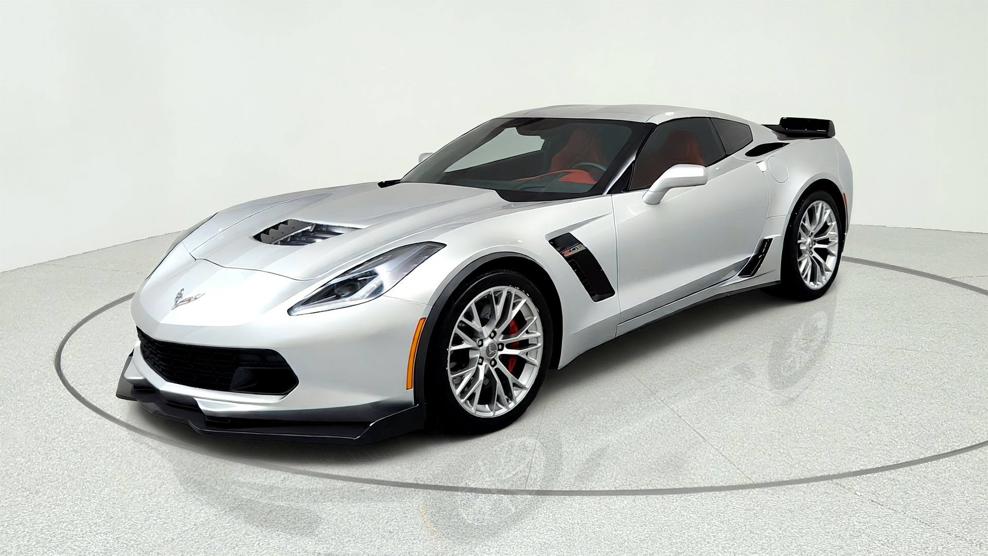 2015 Chevrolet Corvette Z06 3LZ Coupe RWD