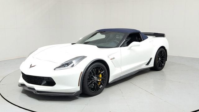 2015 Chevrolet Corvette Z06 3LZ Convertible RWD
