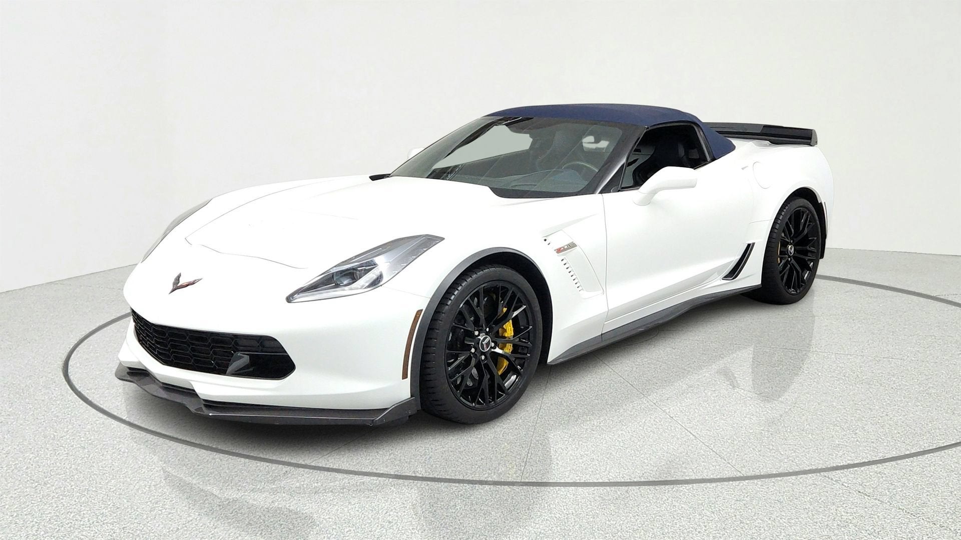 2015 Chevrolet Corvette Z06 3LZ Convertible RWD