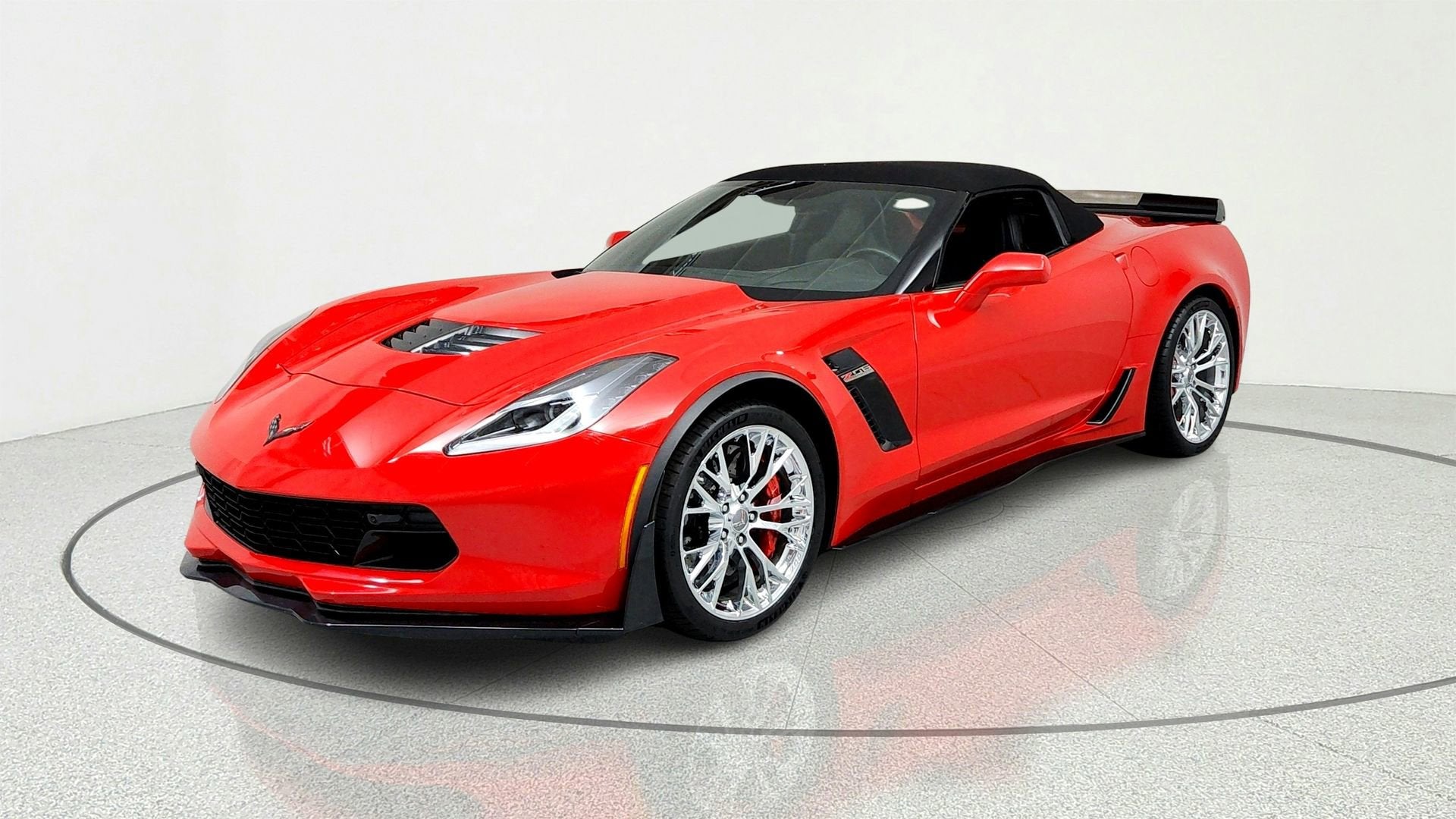 Torch Red 2016 Chevrolet Corvette Z06 3LZ Convertible RWD Convertible Rear-Wheel Drive Automatic