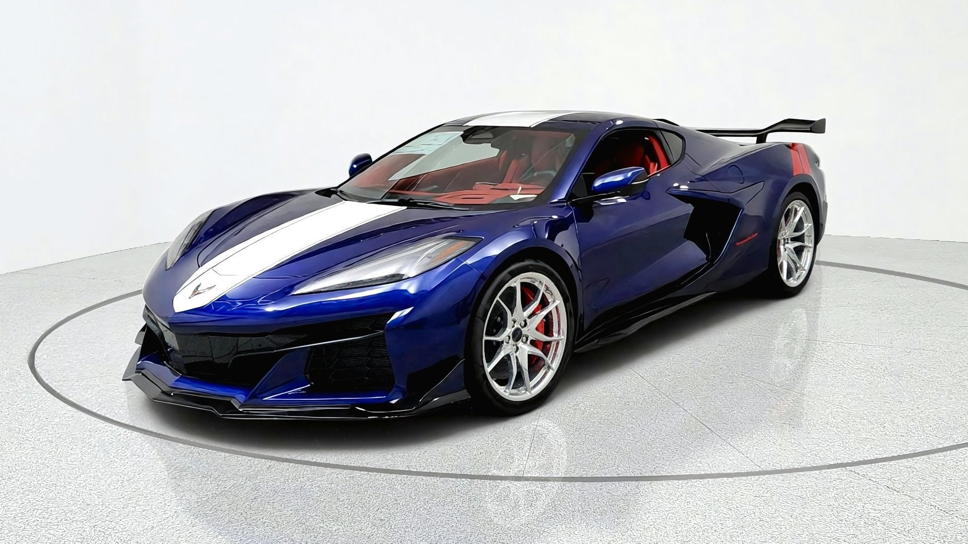 Admiral Blue Metallic 2027 Chevrolet Corvette Coupe Rear-Wheel Drive Automatic