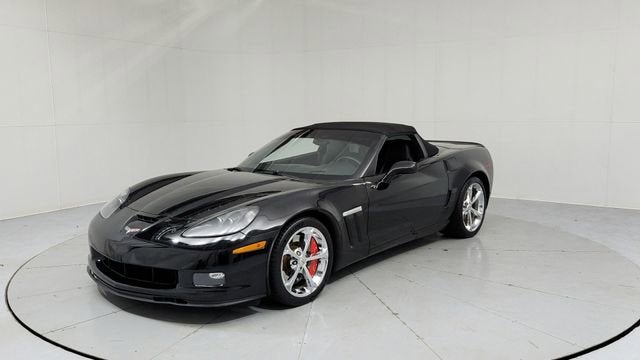 2010 Chevrolet Corvette Z16 Grand Sport 3LT Convertible RWD