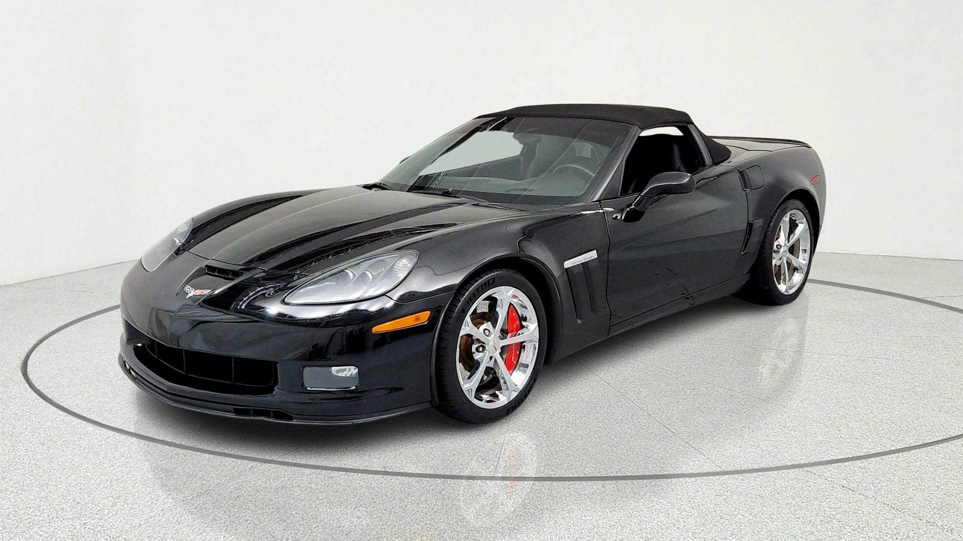 2010 Chevrolet Corvette Z16 Grand Sport 3LT Convertible RWD