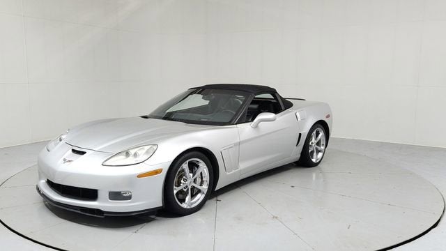 2010 Chevrolet Corvette Z16 Grand Sport 3LT Convertible RWD