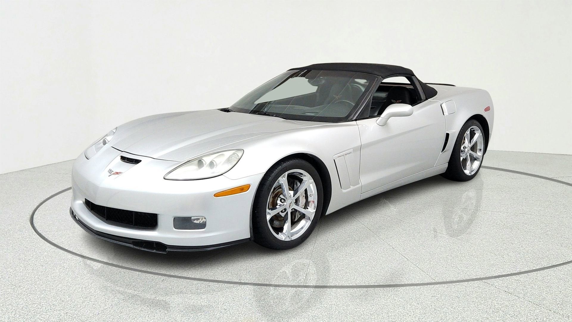 Blade Silver Metallic 2010 Chevrolet Corvette Convertible Rear-Wheel Drive Automatic