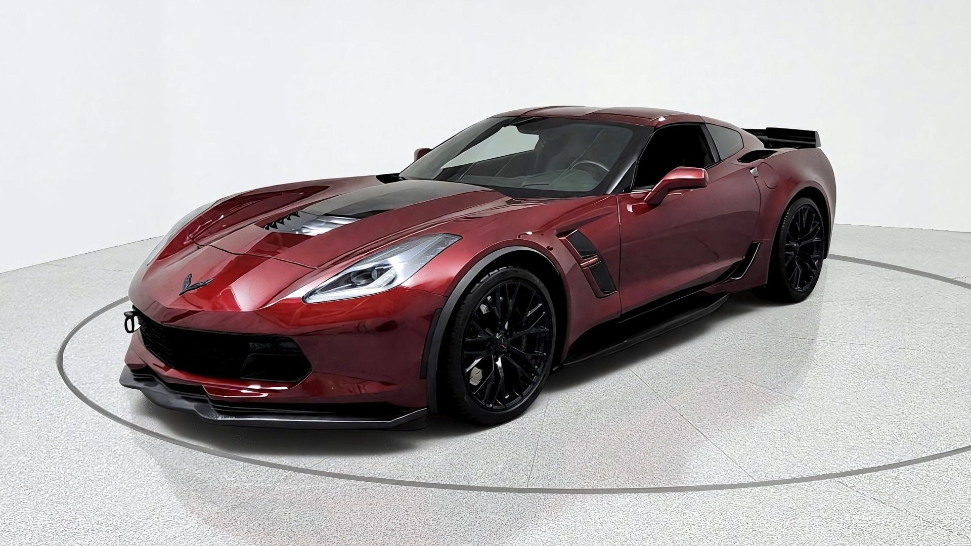 2017 Chevrolet Corvette Grand Sport 2LT Coupe RWD   